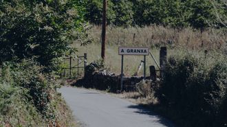 Aldea de A Granxa, en la que tuvo lugar el parricidio