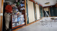 El mercado de A Pedra en Vigo abre a cuenta gotas