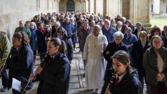 Celebraci�n y procesi�n de San Rosendo en Celanova