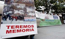 Una de las �ltimas concentraciones de protesta de la plataforma en la calle Cardenal.