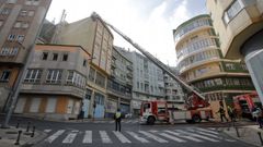 Incendio en una parrillada de Lugo