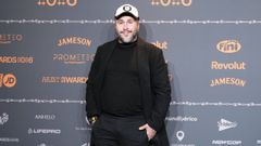 Kiko Rivera en los Army Awards, celebrados en Madrid en enero