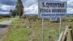 La planta de Altri ocupar� terrenos de la finca R�o Seco. Solo una de las parcelas ocupa 1,2 millones de metros cuadrados
