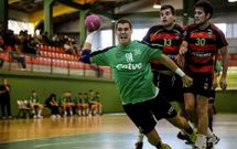 El Xiria volvi� a imponerse ayer al BM Lal�n, como ya ocurriera en la pretemporada. 