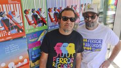 Fernando F. Rego y Serxio Peck, de luz y de color desde el barrio de Canido.