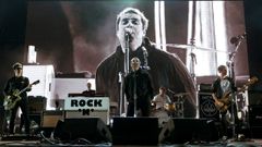 Liam Gallagher durante concierto en el Festival Internacional de Benic�ssim 2018