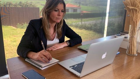 La viceconsejera de Turismo, Graciela Blanco