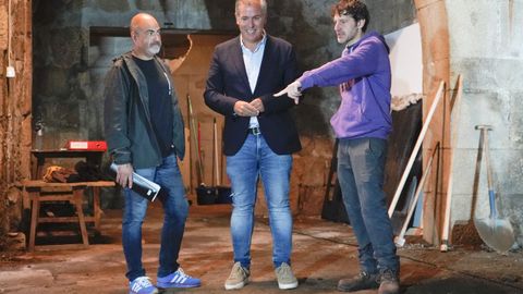 Trabajos arqueol�gicos en el convento de Santa Clara