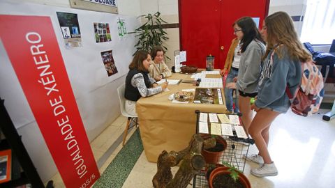  Repensa a tua pegada  en el IES Lus Seoane de Monte Porreiro