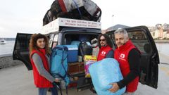 2.000 kilos de ayuda para Marruecos