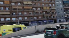 Los hechos sucedieron en el n�mero 162 de la Gran V�a, en Barcelona.
