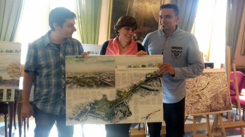 Proyecto ganador para la reforma del bulevar de Santuyano