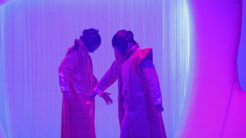 Redrum Teatro presenta Nas Nubes el jueves en Lugo