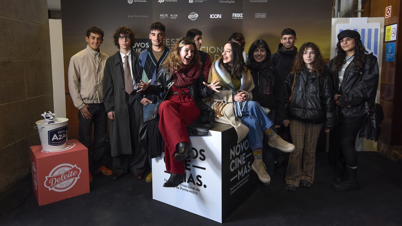 Las secciones competitivas de Novos Cinemas inician su andadura en Pontevedra