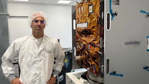 Ernesto Rama, ingeniero aeroespacial gallego en el proyecto alem�n SeRANIS
