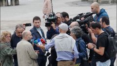 Juicio al colectivo 19 de Meir�s en Betanzos