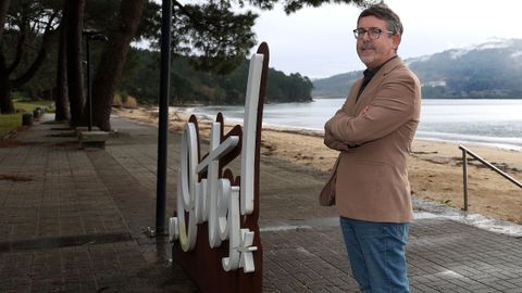 Manuel Gonz�lez, exalcalde de Outes