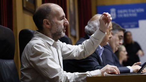 El alcalde de Ourense, Gonzalo P�rez J�come.