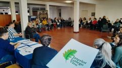 A la reuni�n acudieron representantes de todas las agrupaciones integradas en la plataforma
