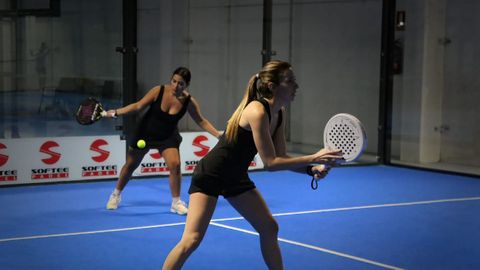 Imagen de archivo de un torneo celebrado en Smash Padel. 