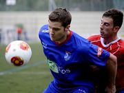 Garc�a Lagoas super� a la zaga del Betanzos.