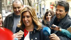 Susana Daz: Lo que tengo que hacer es ayudar y colaborar para que el PSOE sea un instrumento til