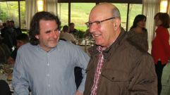 Primitivo Lareu, a la izquierda, y Manuel G�mez Gunti�as ser�n candidatos en listas diferentes