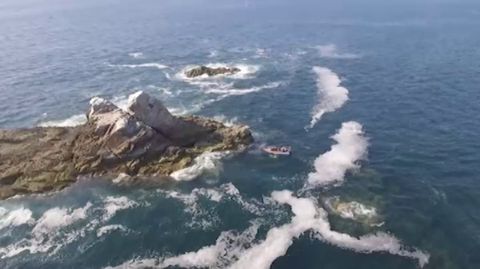 Imagen de un operativo realizado en la zona de Costa da Vela