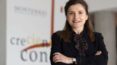 Lara Da Silva, presidenta del Consello Regulador de la Denominaci�n de Origen Monterrei