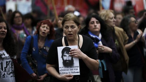 Argentina en vilo por el hallazgo de un cuerpo que podr� ser de Santiago Maldonado