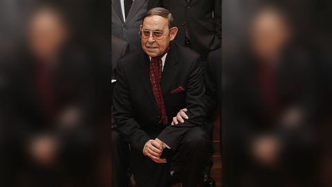 Alejandro Guillén Madriñán, expresidente de la Federación Gallega de Fútbol, en una imagen de archivo del 2017
