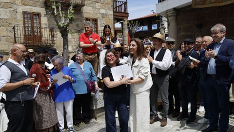 A conselleira de Medio Ambiente entregou un dos galardns