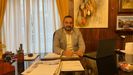 Manuel �ngel �lvarez, alcalde de Mieres