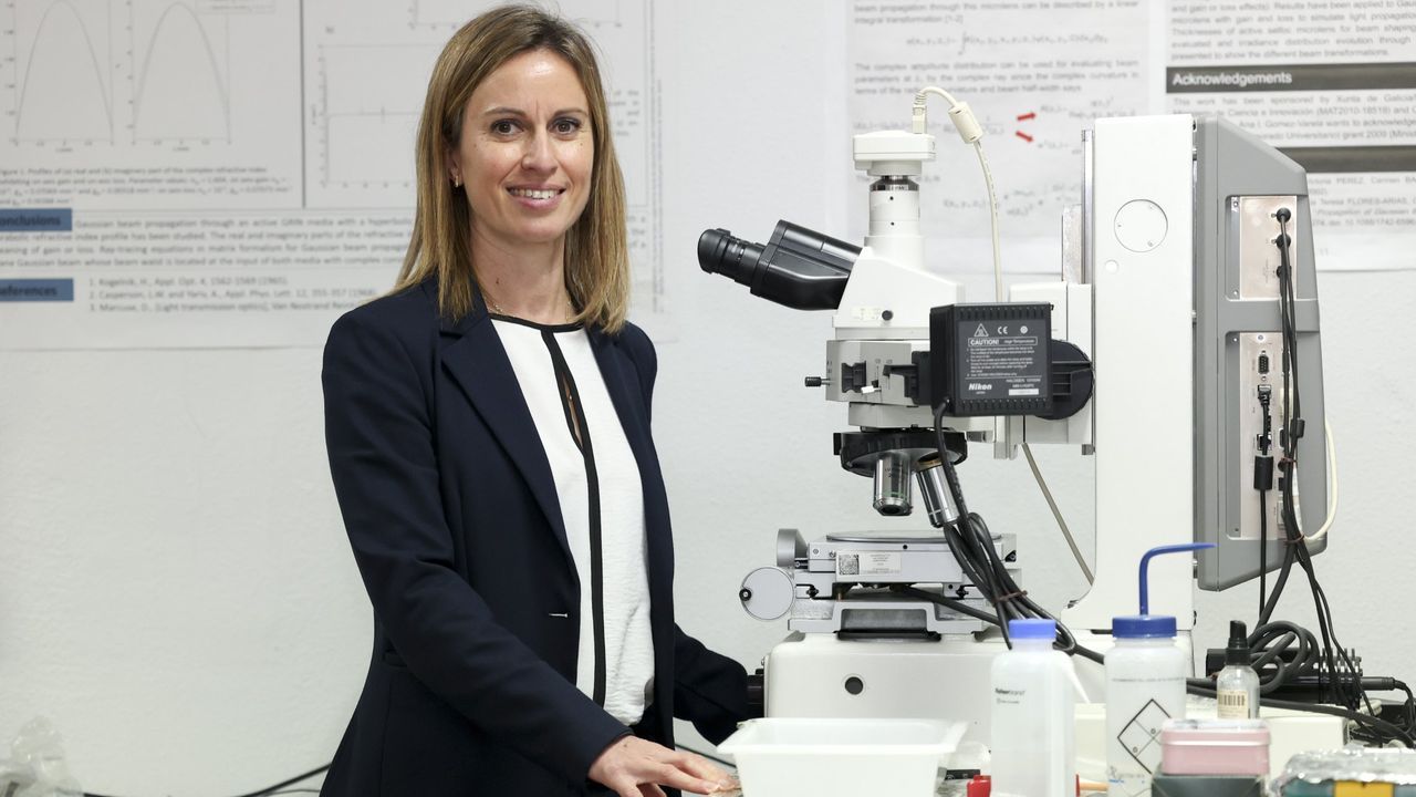 Maite Flores, elegida nueva presidenta de la Sociedad Española de Óptica