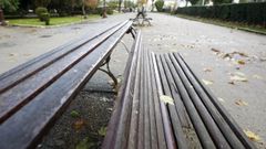 El arreglo de bancos ser� una de las actuaciones que podr� hacer la brigada �xil