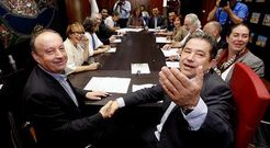 La camarader�a BNG-PSOE del inicio del mandato, cuando se firm� el pacto, se ha desvanecido.