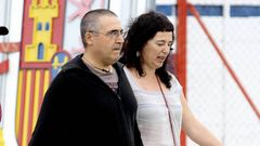 Juan Manuel Piriz abandona la prisi�n de Algeciras