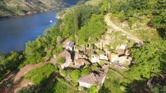 Aldea de San Fiz, en Parada do Sil, para la que Alejandro cre un plan de rehabilitacin