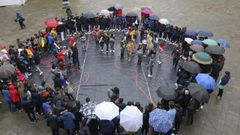 As� fue la performance de�Manos Unidas en A Quintana