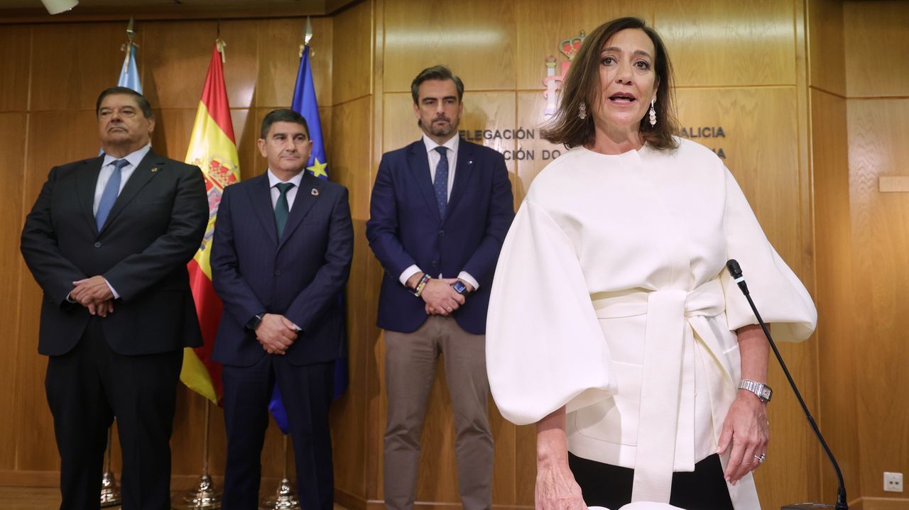 La nueva subdelegada del Gobierno en A Coruña, Obdulia Taboadela, apela a unos servicios públicos garantes de «igualdad»