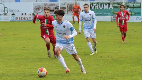 Partido de Tercera Federaci�n entre el Boiro y el Somozas