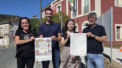 Presentaci�n de las jornadas en Ourol
