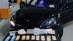 Detenido un vigu�s que ocultaba grandes cantidades de drogas y dinero en un trastero