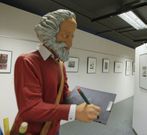 El Museo fue impulsado por Xaqu�n Mar�n. 