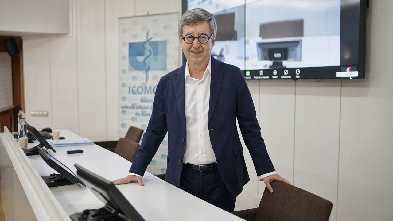 José Luis Jiménez, médico: «Los pacientes neurológicos copan los casos de eutanasia en Galicia»