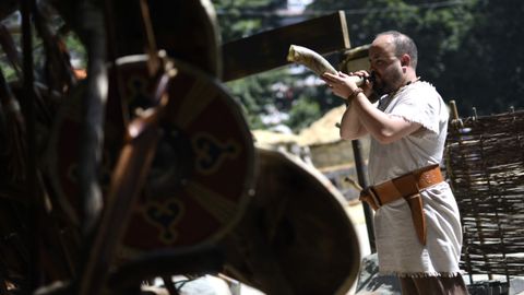 Arde Lucus, ambiente de sbado