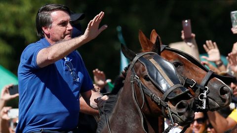 Bolsonaro ha vetado el traspaso de 1.500 millones de euros para luchar contra el covid