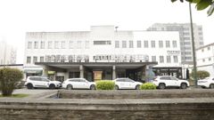 Imagen de la actual estaci�n de autobuses de Lugo.