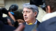 El alcalde de O Grove, el socialista Jos� Cacabelos