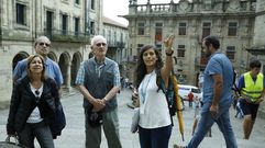 Gu�a tur�stica en Compostela